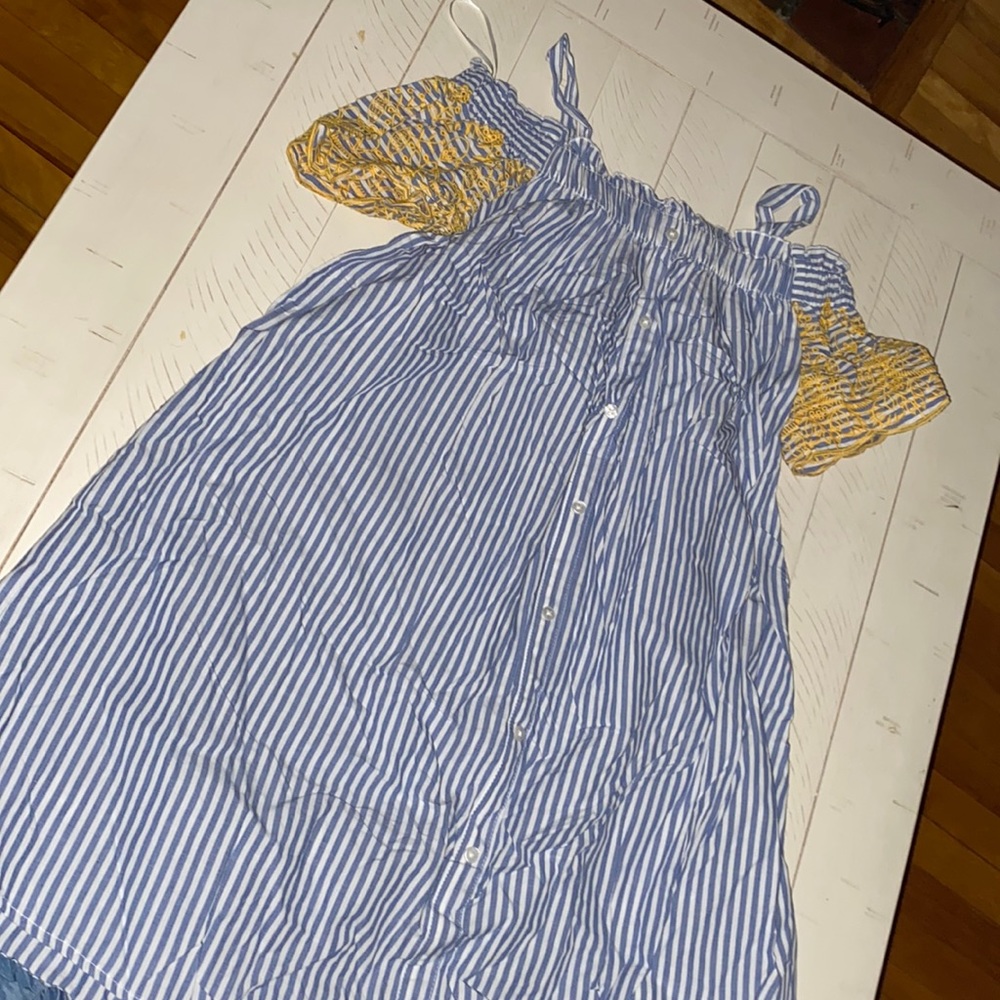 Cold shoulder dress